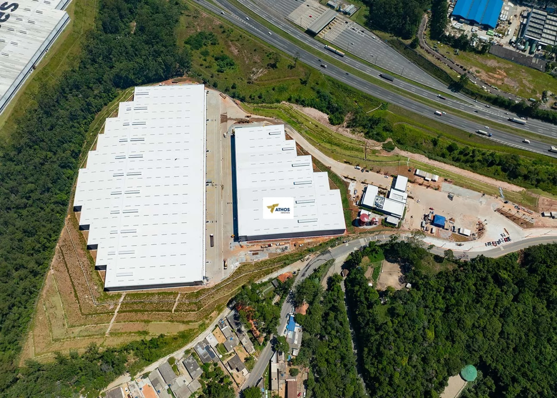 Galpão Logístico para aluguel possui 2100 metros quadrados em Alvarenga - São Bernardo do Campo - SP - 