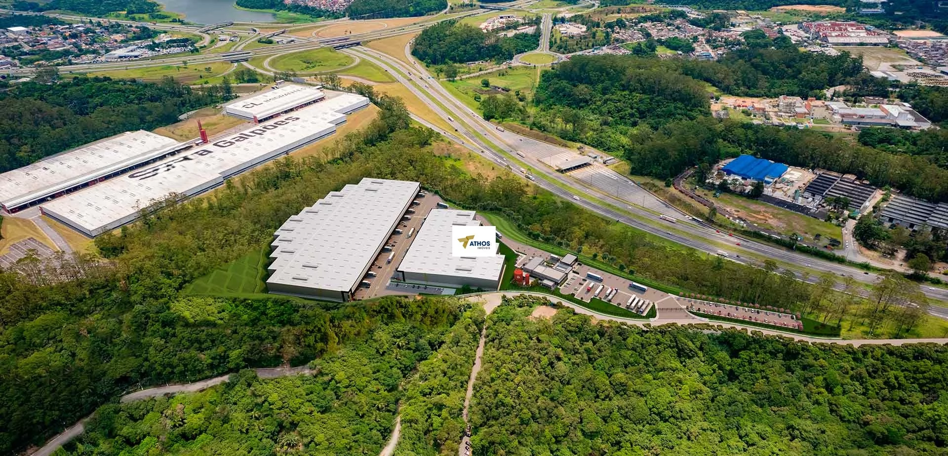 Galpão Logístico para aluguel possui 2100 metros quadrados em Alvarenga - São Bernardo do Campo - SP