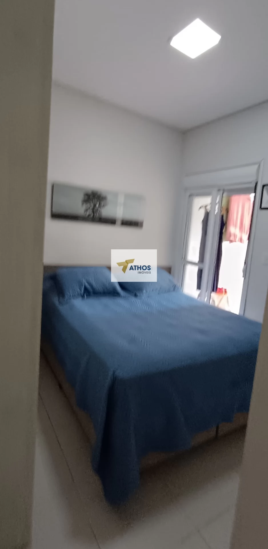 Apartamento à venda, 03 dormitórios no Bairro Pompéia-Santos - 