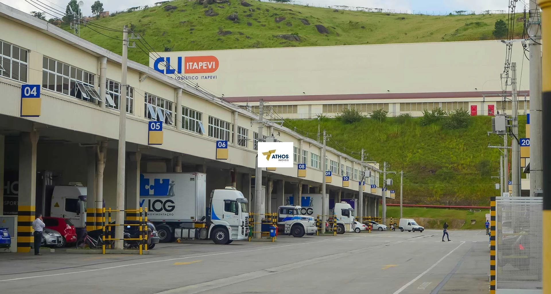 Galpão Logístico para aluguel em Itapevi - SP - 