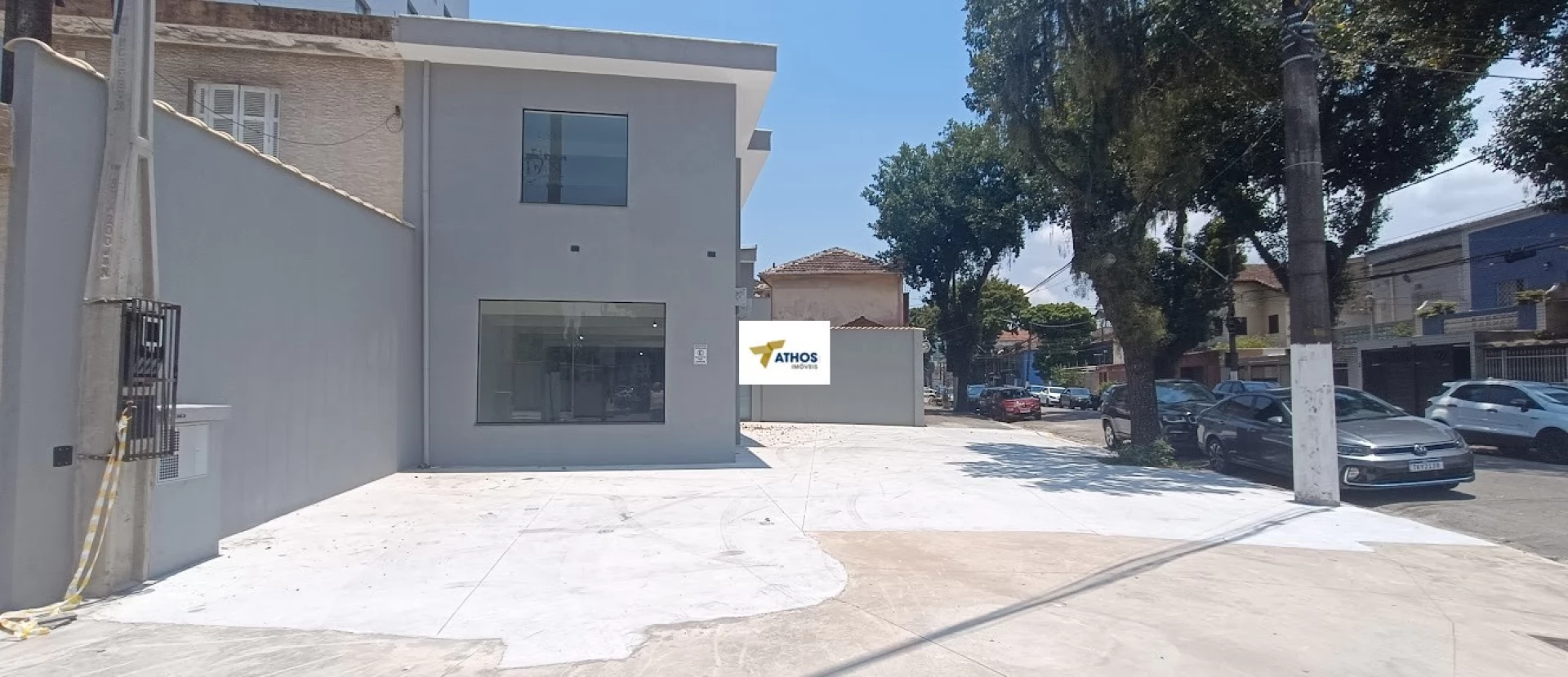 Casa Comercial de esquina disponível para locação - 