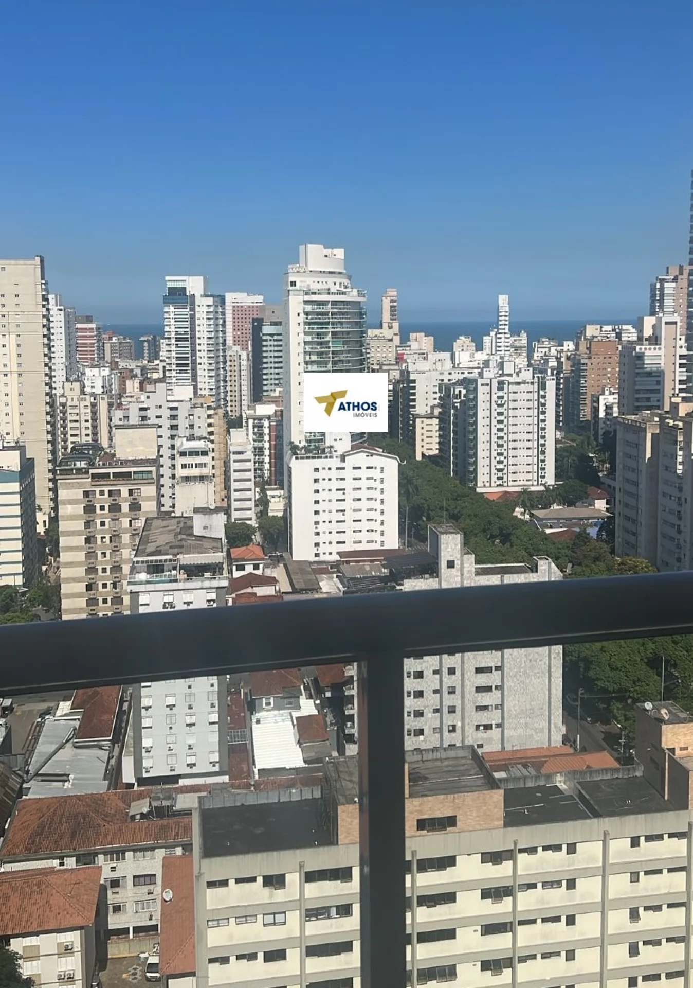 Apartamento com 2 Quartos e 2 banheiros para Alugar, 75 m²  - Vila Rica - Santos - 