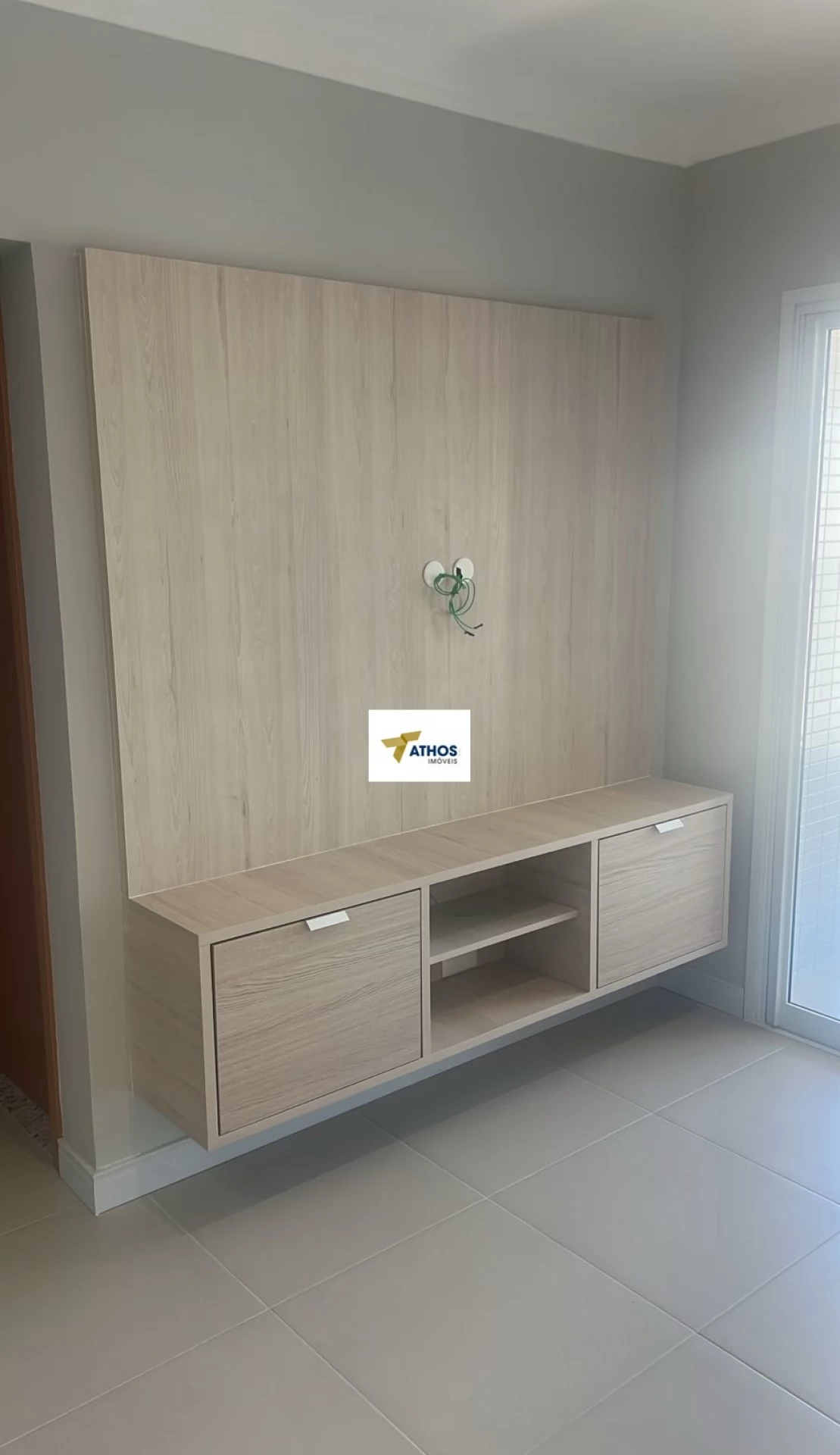 Apartamento com 2 Quartos e 2 banheiros para Alugar, 75 m²  - Vila Rica - Santos - 
