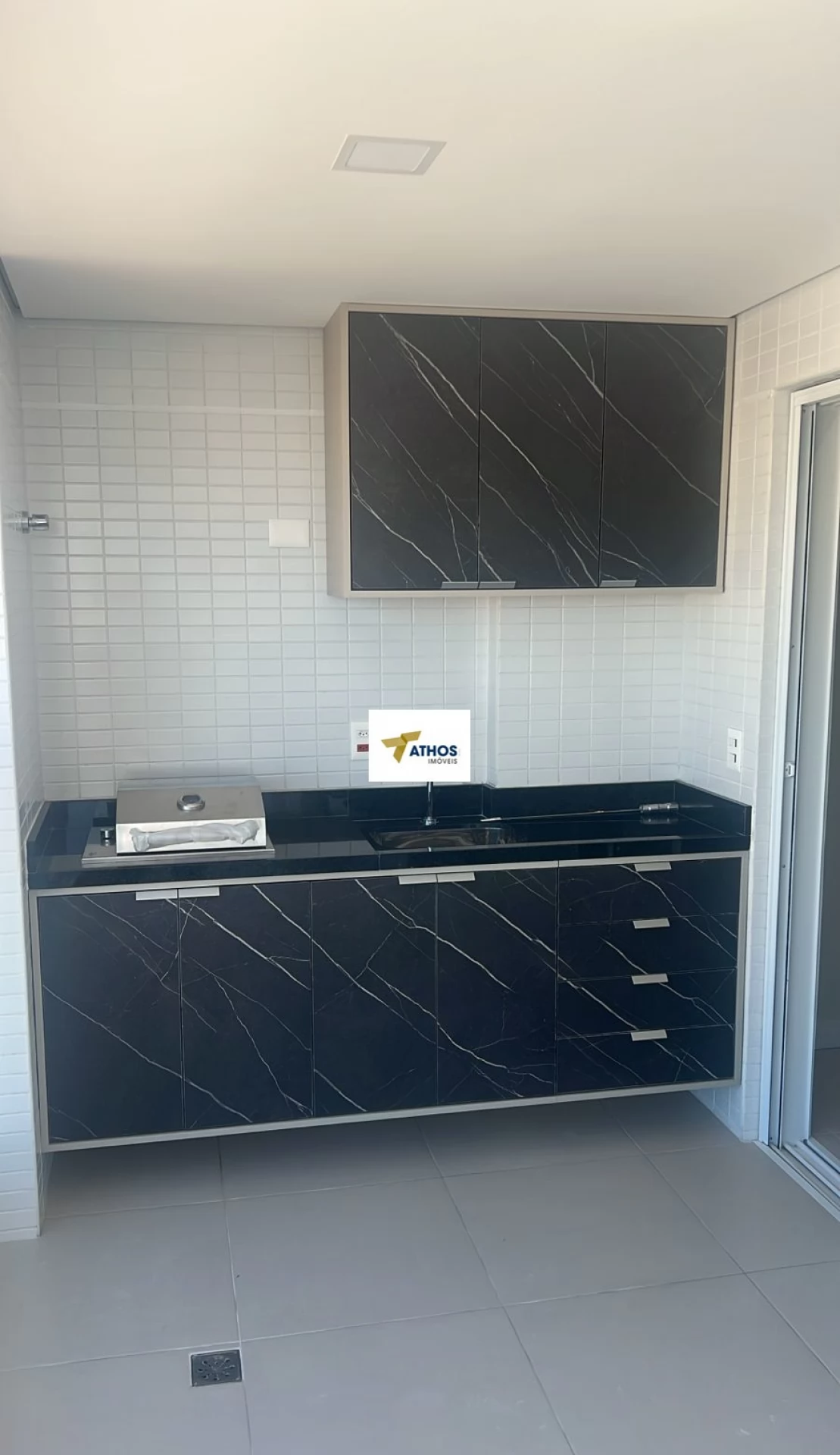 Apartamento com 2 Quartos e 2 banheiros para Alugar, 75 m²  - Vila Rica - Santos - 
