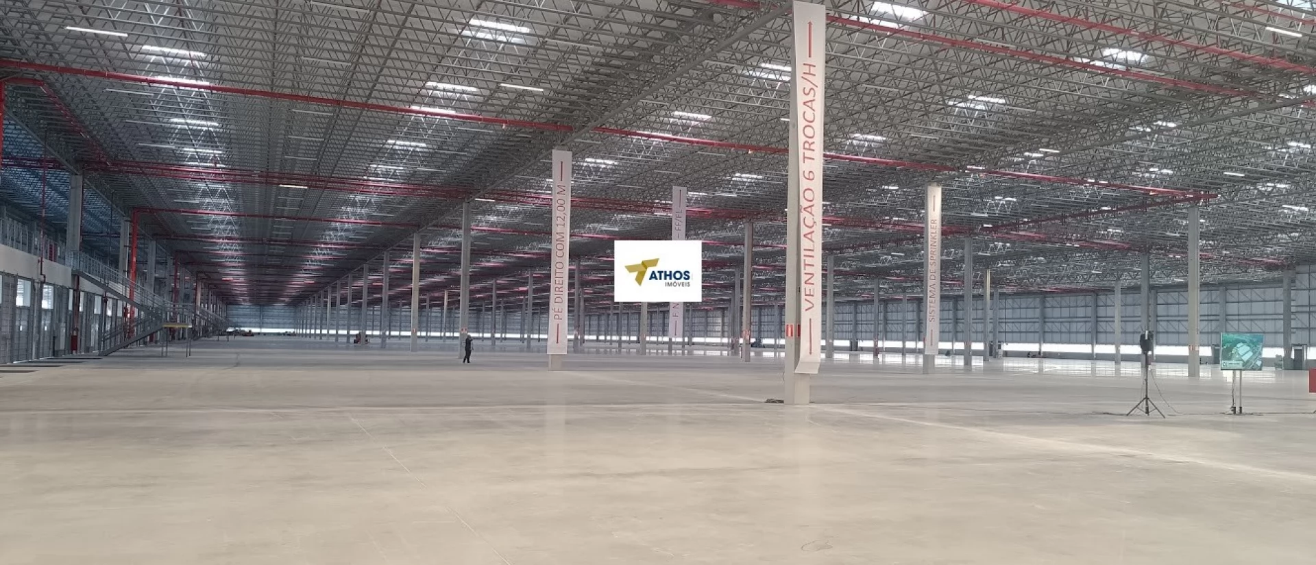 Galpão Logístico para locação em São Bernardo do Campo - SP - 