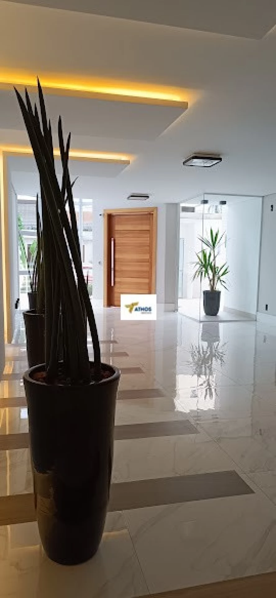 Cobertura Duplex para venda com 340 metros quadrados com 3 quartos sendo 2 suítes em Ponta da Praia - Santos - SP - 