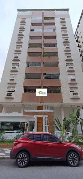 Cobertura Duplex para venda com 340 metros quadrados com 3 quartos sendo 2 suítes em Ponta da Praia - Santos - SP