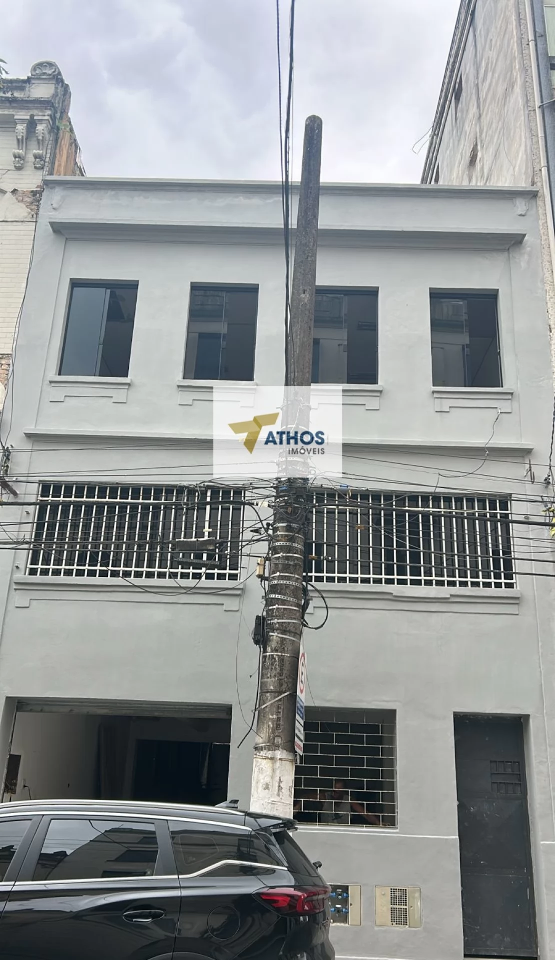 Imóvel para aluguel com 140 metros quadrados em Centro - Santos - SP - 