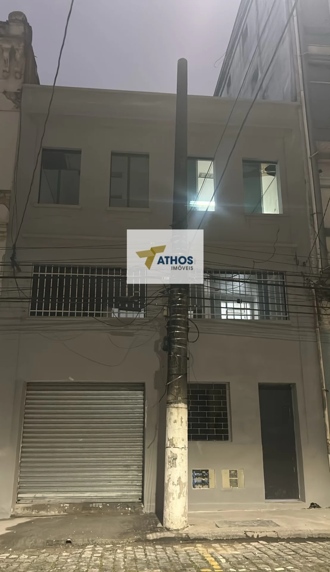 Imóvel para aluguel com 140 metros quadrados em Centro - Santos - SP - 