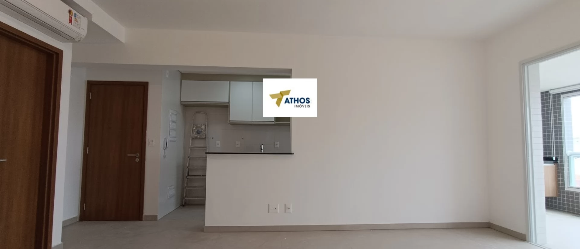 Apartamento 2 suítes no Boqueirão - Santos - 