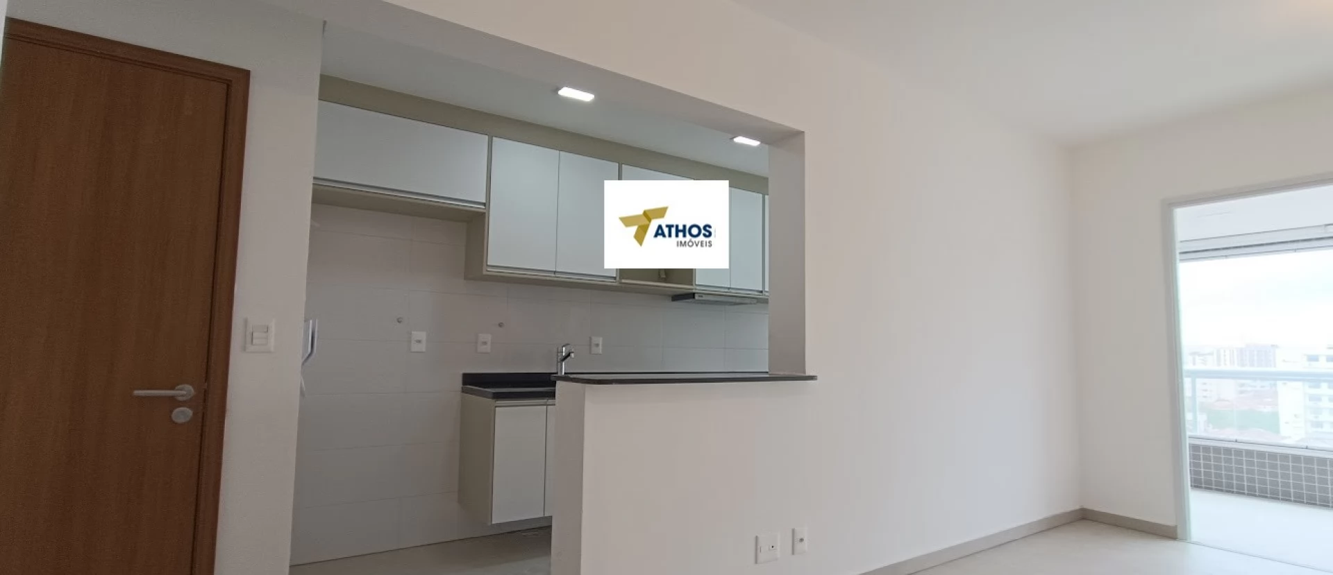 Apartamento 2 suítes no Boqueirão - Santos - 