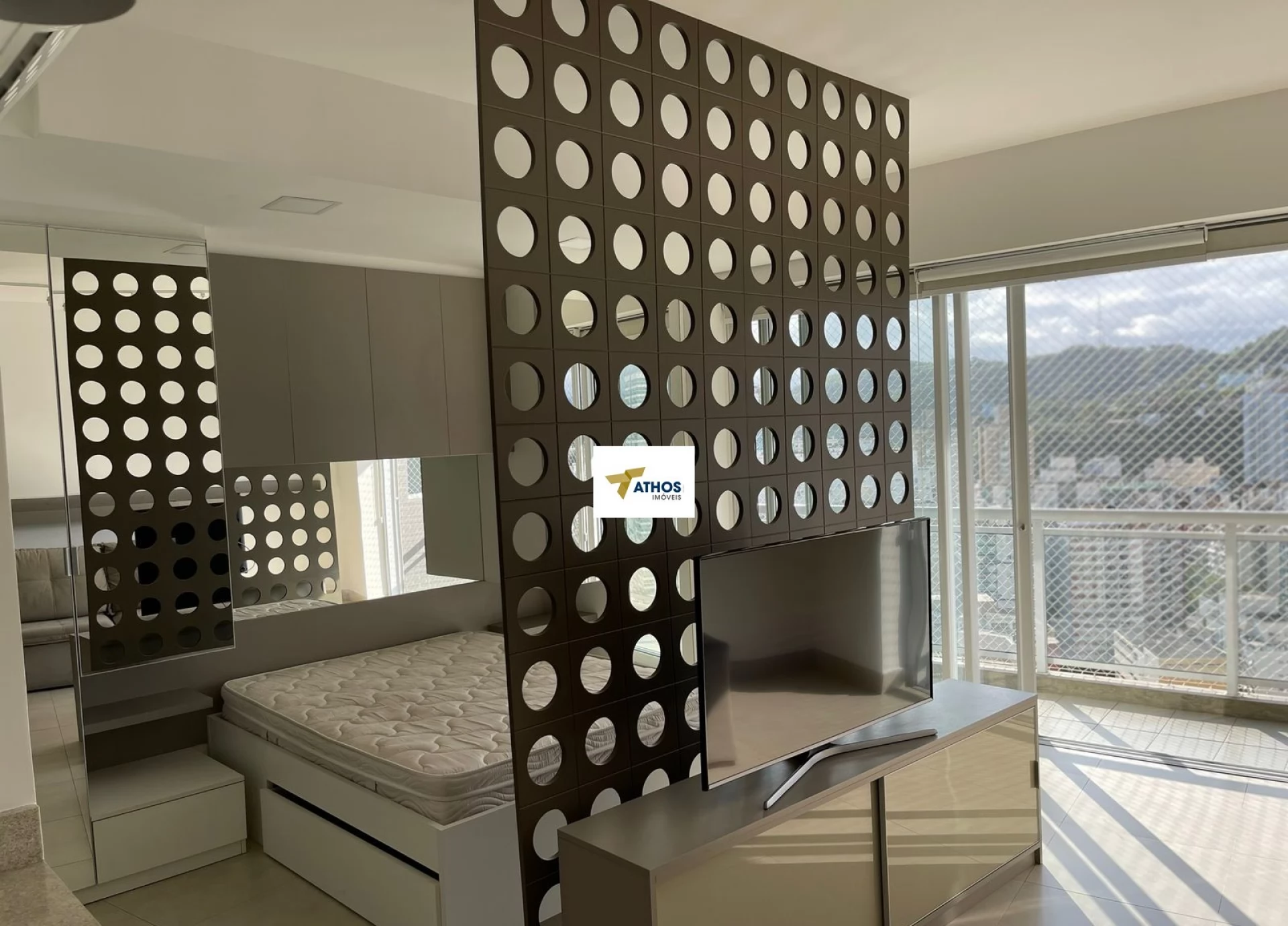Studio no bairro Pompéia, edifício Unlimited. - 