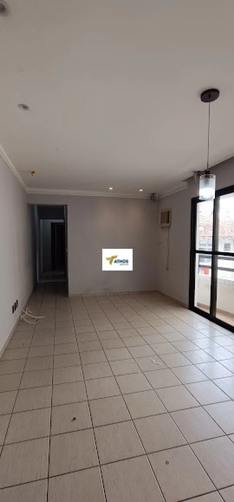 Apartamento para aluguel com 90 metros quadrados com 2 quartos em Pompéia - Santos - SP - 