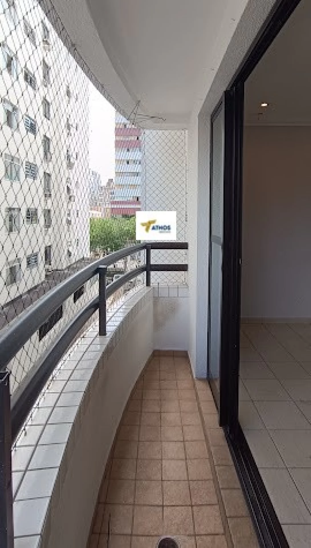 Apartamento para aluguel com 90 metros quadrados com 2 quartos em Pompéia - Santos - SP - 