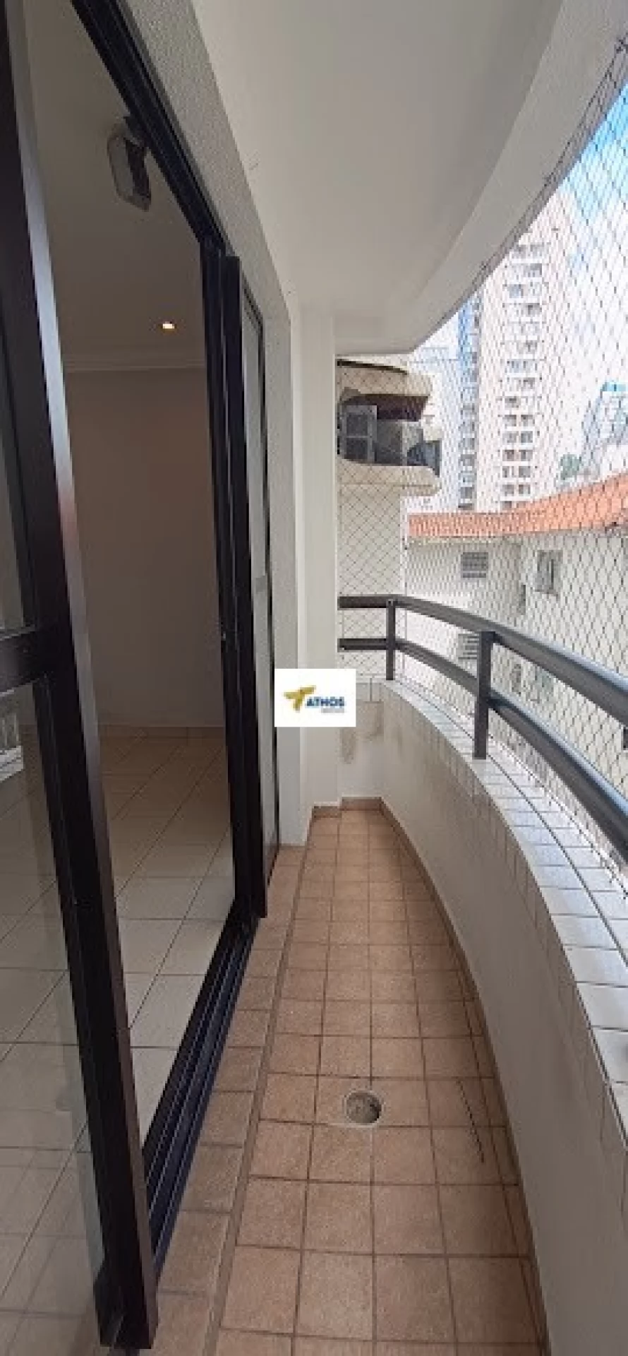 Apartamento para aluguel com 90 metros quadrados com 2 quartos em Pompéia - Santos - SP - 